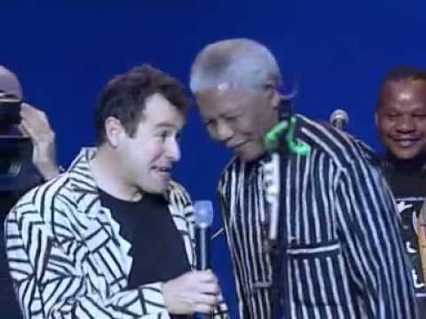 Johnny Clegg _With Nelson Mandela