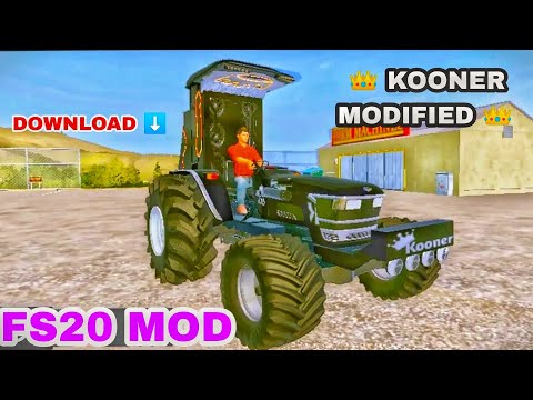 Fs20🔥 indian 🚜tractor mod download link ⬇️/ kooner 👑Modified😎 / fs20 mods / @SinghBoygamingg