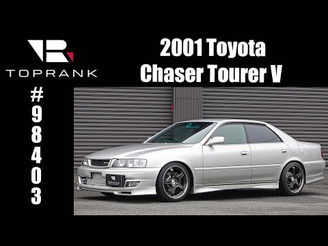 2001 Toyota Chaser Tourer V For Sale #98403