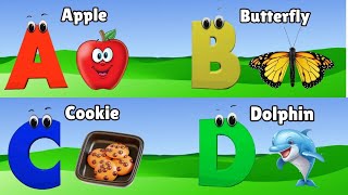 ABC Song for Kids | Learn Alphabet for Toddlers | Phonics for Kids | Alphabet Letters