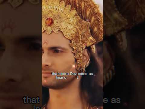 Do the insect that bites Karna was Indra dev himself to favor Arjun I Surya Putra Karna