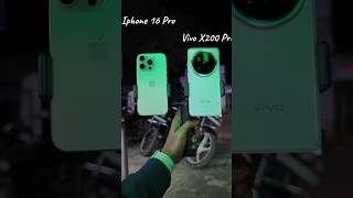 Iphone 16 Pro Vs Vivo X200 Pro 🔥 || Camera Test 😎 || #cameratest #vivox200pro  #iphone16pro