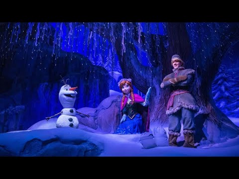 Anna and Elsa's Frozen Journey - FULL RIDE POV - (Tokyo DisneySea)