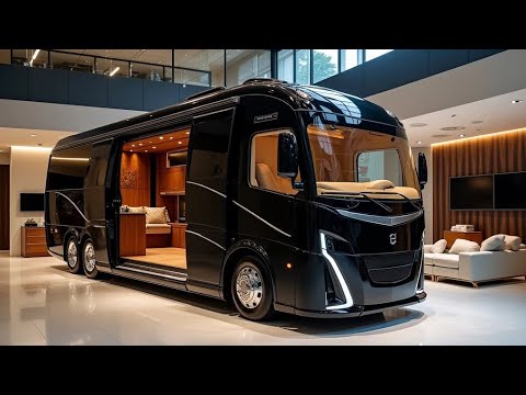 2025 Volvo Motorhome: The Ultimate Luxury RV for Adventure Seekers"