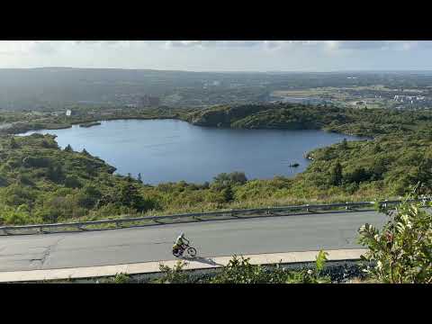 Day 96: Mind Aid Bike Ride Across Canada - Signal Hill Road Part 3, St. John's, NL