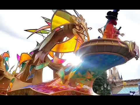 【TDL】パレード「ディズニー・ハーモニー・イン・カラー」！後半