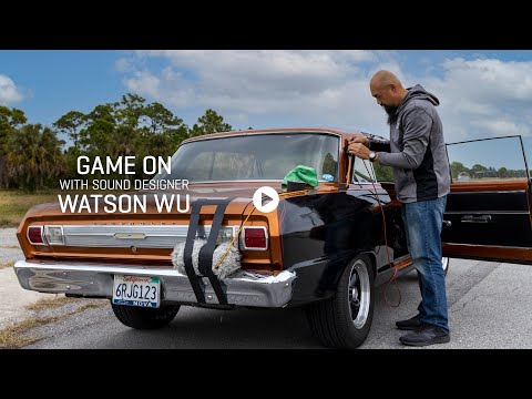 Game On with Watson Wu, Recorded on the F8n Pro