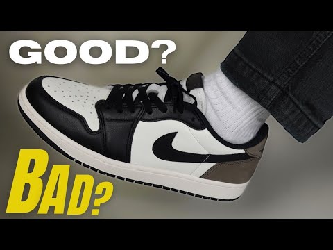 The Good vs. The Bad - Honest Review - Air Jordan 1 Low OG 'Mocha' Unboxing & On Foot Review