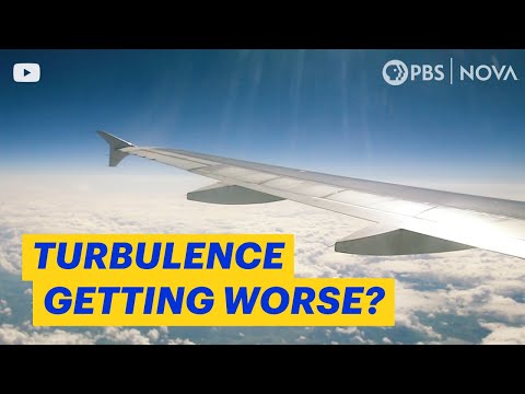 Flight Turbulence Is Actually Getting Worse | NOVA | PBS