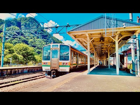 【信越本線】高崎〜横川（車窓）