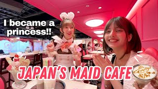 You can be a master!? Visiting Maid Cafe in Japan! 💗😳