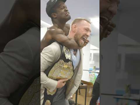 Kewon Meets Conor McGregor