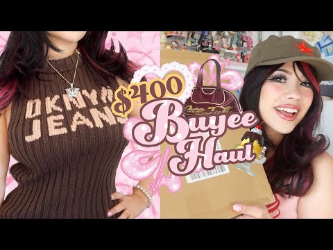 $400 Buyee Fashion Haul˚ʚ♡ɞ˚♪❀ Unboxing/Try on