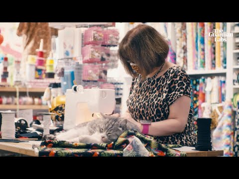 ‘I’m up until two in the morning sewing masks’: the craft shop making lockdown work