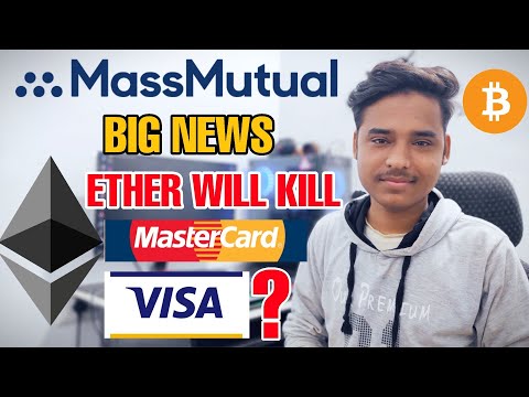 MassMutual Bitcoin Buys | Indian Banks For Crypto Traders | Ethereum Will Kill Visa & Mastercard