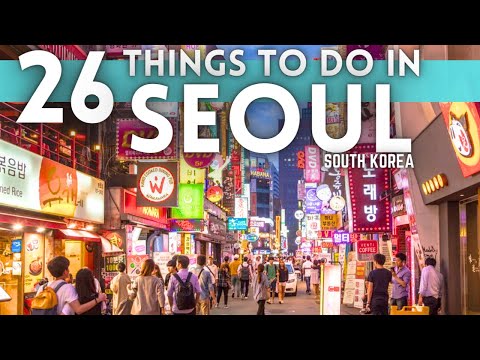 Best Things To Do in Seoul South Korea 2025 4K