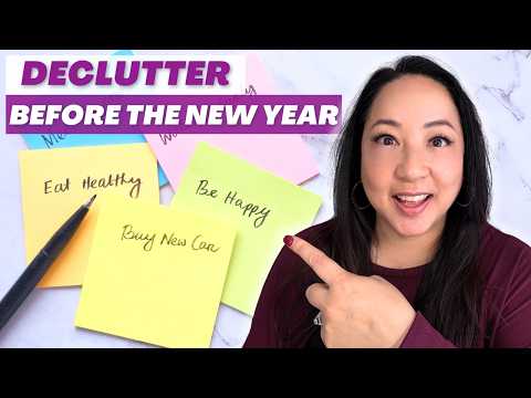 5 Things to Reset Your Planner or Calendar Before the New Year | VLOGmas 2024 Day 19