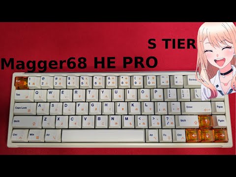 Best Gaming Keyboard of 2024? Luminkey Magger 68 HE PRO Review.