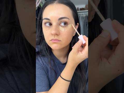 Trying out the NEW #kyliecosmetics Power Plush Concealer! #newmakeup #ulta #tryon #concealer #beauty