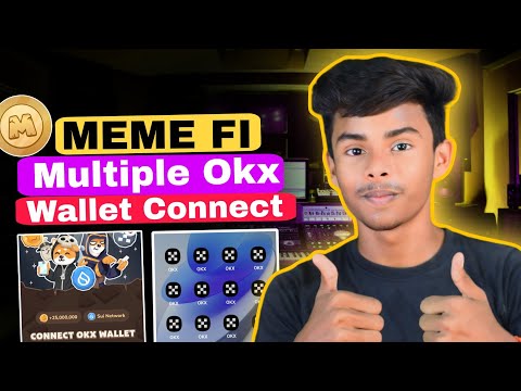 Memefi Multiple Okx Wallet Connect | Multiple Wallet Connect | #techboyasik