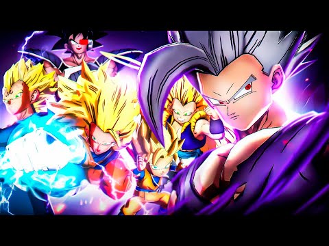 HOW TO BUILD THE HYBRID KING! THE BEST TEAMS & EQUIPS FOR ULTRA BEAST GOHAN! (Dragon Ball Legends)