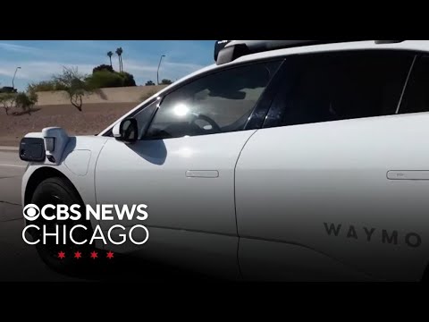 Taking a ride with Waymo in a fully autonomous car