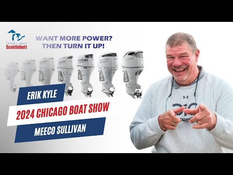 Outboard EFI - 2024 Chicago Boat Show