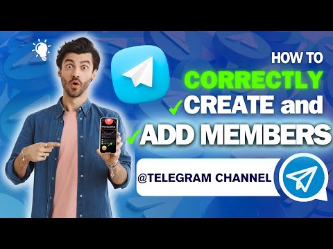 How to Get FIRST 1000 Followers on Telegram 2024