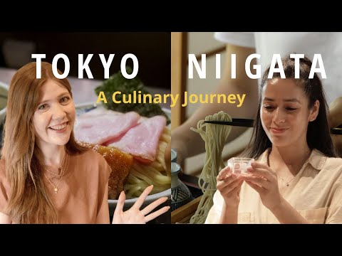 Tokyo x Niigata: A Gastronomic Journey from City to Countryside