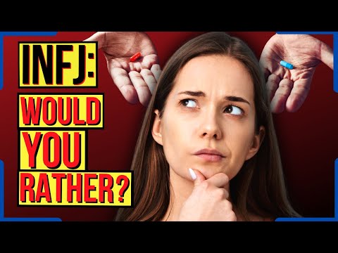 INFJs Are More Likely To.. (INFJ Would You Rather)