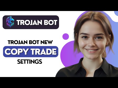 Trojan Trading Bot New Copy Trade Settings Full Tutorial | Solana Meme Coin Trading SOL (2024)