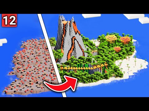 I Transformed Minecraft's Mushroom Island Biome