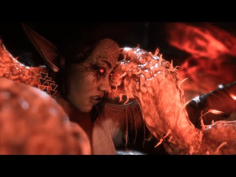 Bellara saves Solas | Dragon Age: The Veilguard