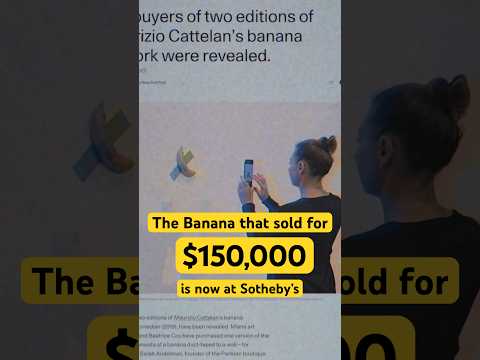 The Story Behind the World's Most Expensive Banana: Maurizio Cattelan's 'Comedian'