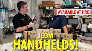 ICOM Handheld Radios - Ham Radio Outlet