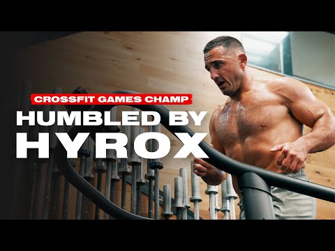 CrossFit Games Champion Humbled By HYROX | Training for HYROX Ep. 1