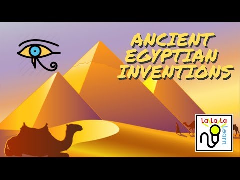 Ancient Egyptian Inventions song | History | La La La Learn