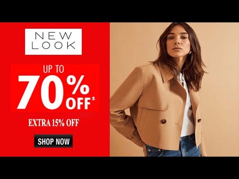 New Look UK Coupon Code 2024 ✅ New Look Discount Code