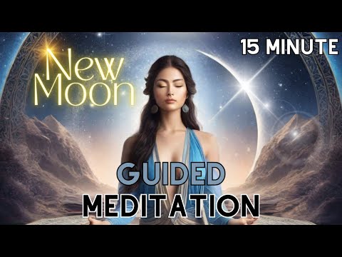 New Moon Meditation | Setting Intentions | 15 Minute Meditation