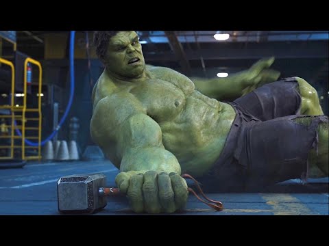 Thor vs Hulk - Fight Scene - The Avengers (2012)