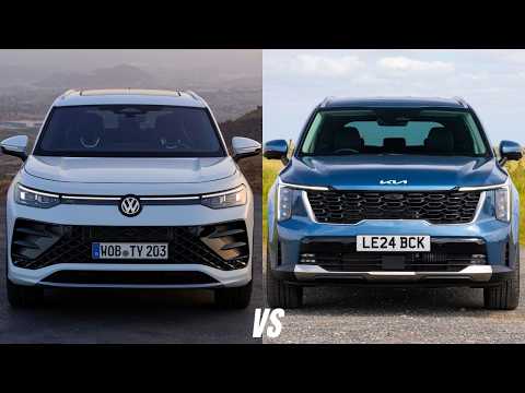 2025 Volkswagen Tayron vs Kia Sorento: The Ultimate SUV Showdown!