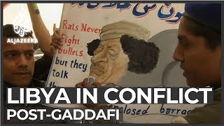 How Libya spiralled into chaos post-Gaddafi