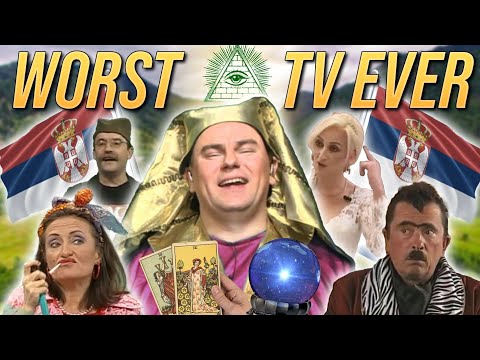 Serbian TV Was INSANE