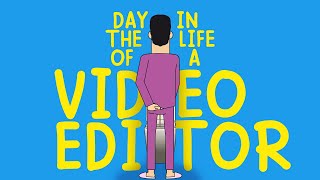 A Day In The Life Of A Film EDITOR