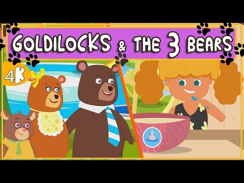 GOLDILOCKS AND THE 3 BEARS