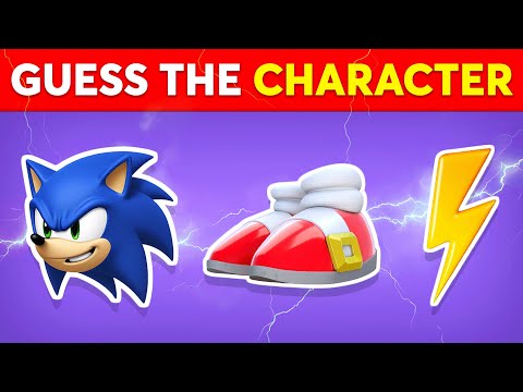 Guess The Sonic the Hedgehog 3 Character by Emoji 🦔💙 Sonic the Hedgehog 3 🎬 Movie Quiz