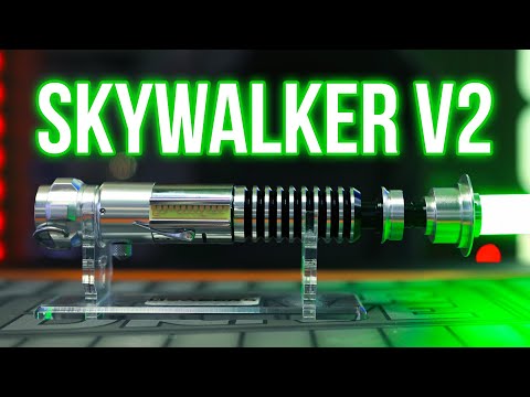 Star Wars Luke Skywalker V2 Neopixel Lightsaber Unboxing! (NSABERS)