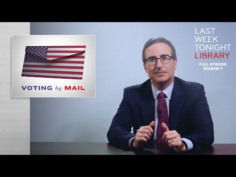 S7 E13: Voting by Mail, George Floyd & UFC: Last Week Tonight with John Oliver