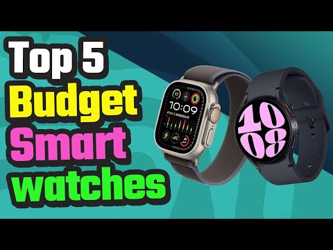 Best Budget Smartwatches On 2024