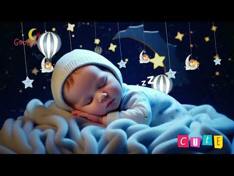 Sleep Music for Babies ♥ Mozart Brahms Lullaby ♫ Sleep Instantly Within 3 Minutes